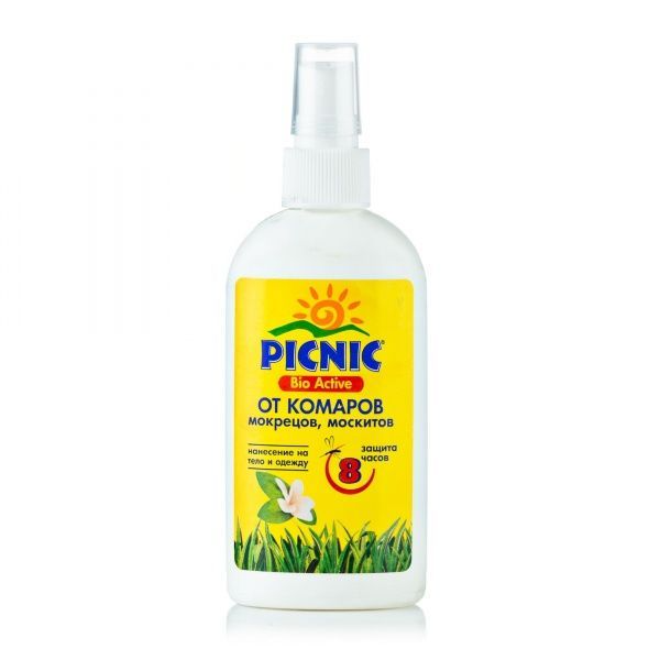 Средство для защиты от комаров Picnic Bio Active 100 мл